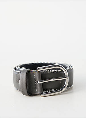Ceinture coutures renforcées gris DEVERNOIS femme