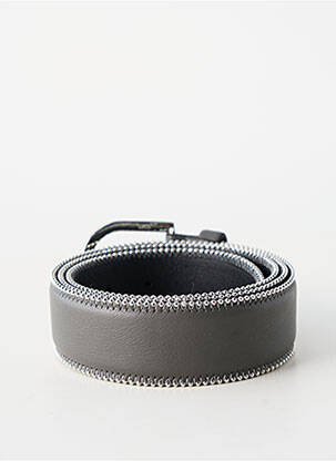 Ceinture coutures renforcées gris DEVERNOIS femme
