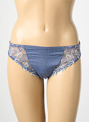 Culotte broderie bleu PRIMADONNA femme