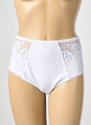 Culotte haute légère et transparente blanc PRIMADONNA femme