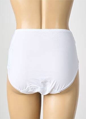 Culotte haute légère et transparente blanc PRIMADONNA femme