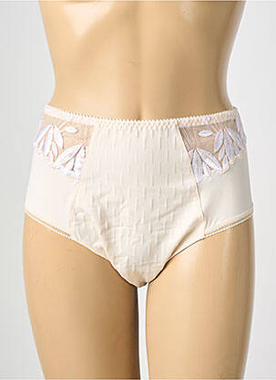 Culotte haute légère et transparente beige PRIMADONNA femme