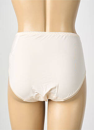 Culotte haute légère et transparente beige PRIMADONNA femme