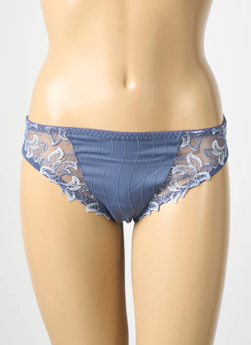 Culotte broderie bleu PRIMADONNA femme