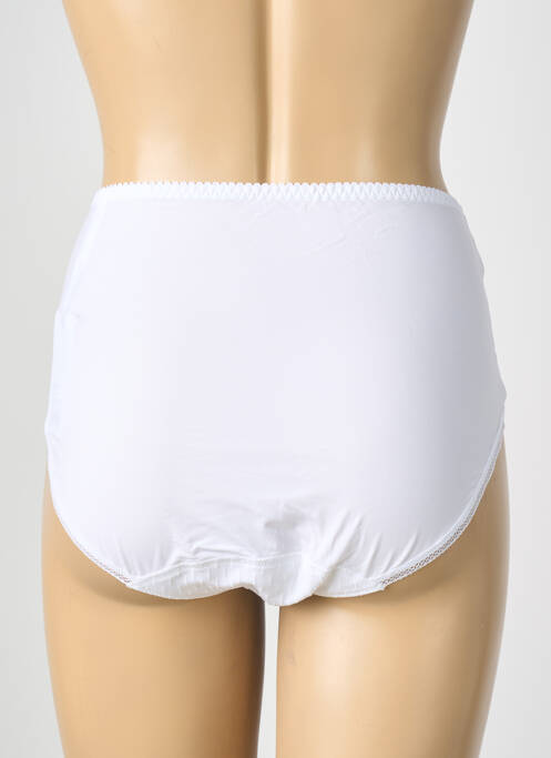 Culotte haute légère et transparente blanc PRIMADONNA femme