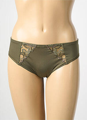Culotte stretch vert PRIMADONNA femme