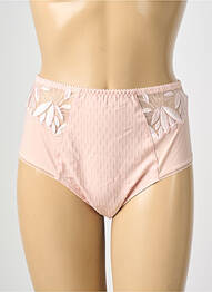 Culotte haute légère et transparente rose PRIMADONNA femme