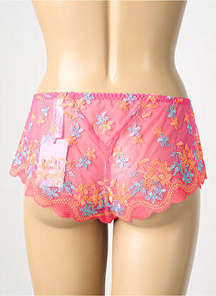 Shorty stretch rose PRIMADONNA femme