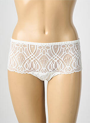 Shorty stretch blanc PRIMADONNA femme