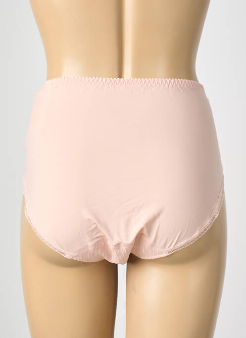 Culotte haute légère et transparente rose PRIMADONNA femme