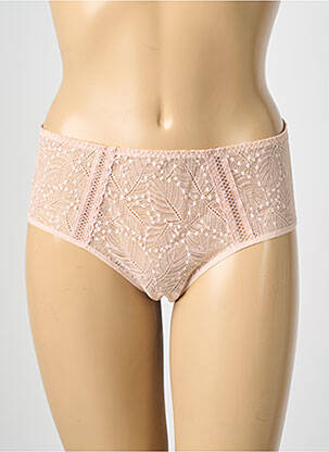 Culotte tissage dentelle chair SIMONE PERELE femme