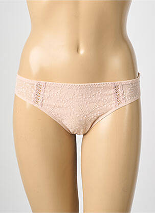 Culotte tissage dentelle chair SIMONE PERELE femme