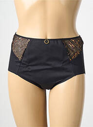 Culotte haute légère et transparente noir CHANTELLE femme