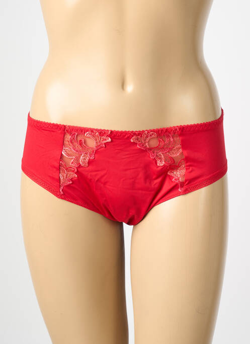 Culotte stretch rouge PRIMADONNA femme