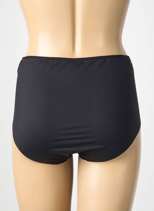 Culotte haute légère et transparente noir CHANTELLE femme