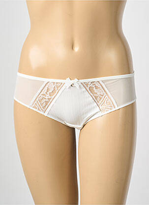 Culotte tissage dentelle beige CHANTELLE femme
