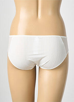 Culotte tissage dentelle beige CHANTELLE femme