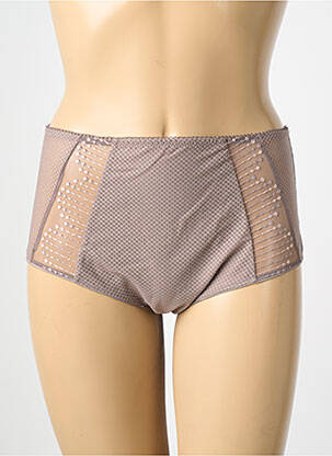Culotte haute légère et transparente gris CHANTELLE femme