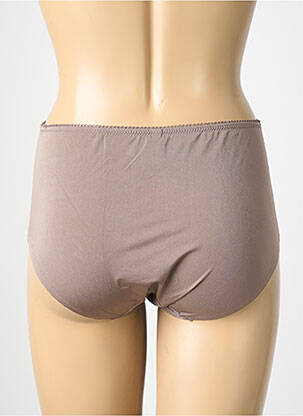 Culotte haute légère et transparente gris CHANTELLE femme