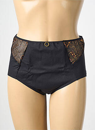 Culotte haute légère et transparente noir CHANTELLE femme