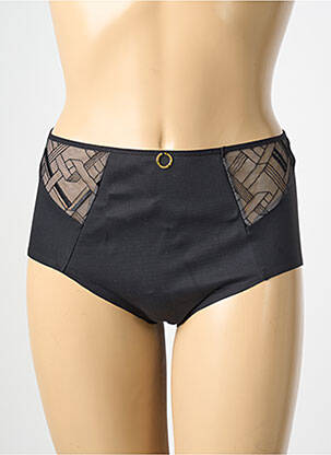 Culotte haute légère et transparente noir CHANTELLE femme