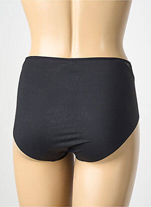 Culotte haute légère et transparente noir CHANTELLE femme
