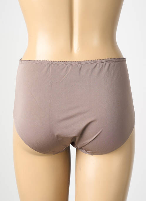 Culotte haute légère et transparente gris CHANTELLE femme