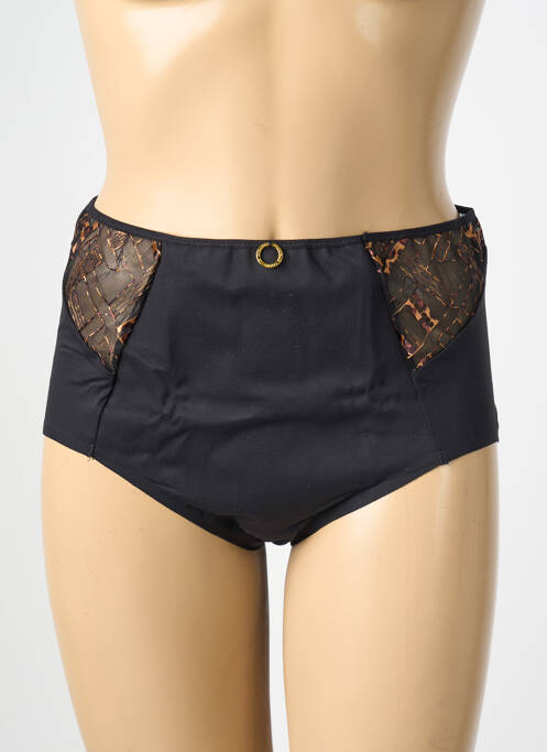 Culotte haute légère et transparente noir CHANTELLE femme