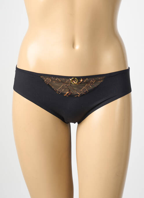 Culotte stretch noir CHANTELLE femme