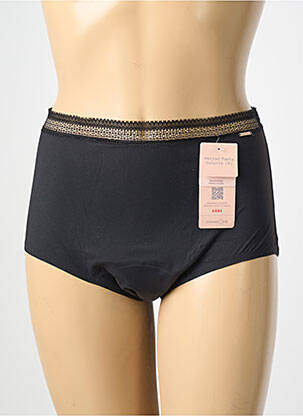Culotte menstruelle stretch noir CHANTELLE femme