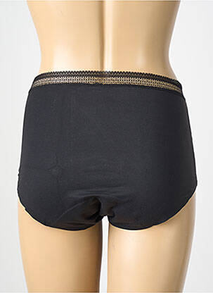 Culotte menstruelle stretch noir CHANTELLE femme