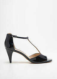 Sandales/nu pieds talon aiguille talon de 7 à 9cm noir JB MARTIN femme