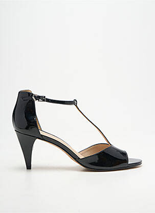 Sandales/nu pieds talon aiguille talon de 7 à 9cm noir JB MARTIN femme