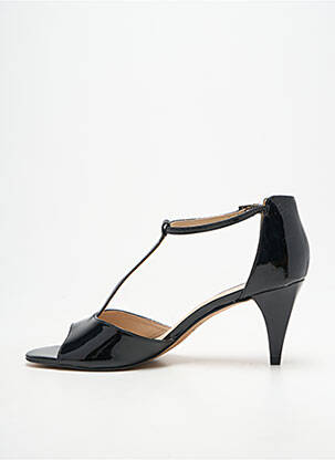 Sandales/nu pieds talon aiguille talon de 7 à 9cm noir JB MARTIN femme