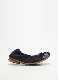 Ballerines strass chiquet bleu REQINS fille