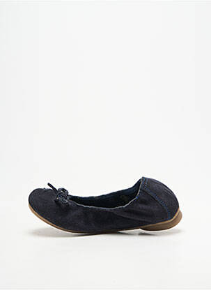 Ballerines strass chiquet bleu REQINS fille