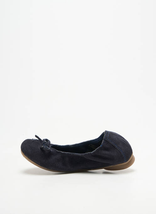 Ballerines chiquet chiquet bleu REQINS fille