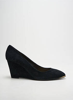 Escarpins bout pointu talon de 7 à 9cm noir JB MARTIN femme