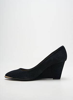 Escarpins bout pointu talon de 7 à 9cm noir JB MARTIN femme