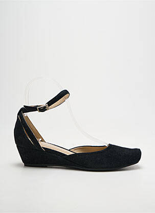 Sandales/nu pieds fermeture bride(s) talon de 4 à 6cm noir JB MARTIN femme