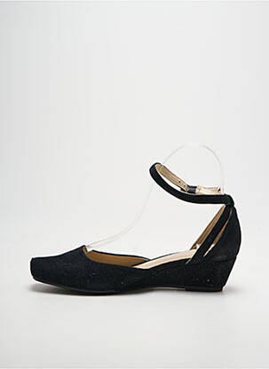 Sandales/nu pieds fermeture bride(s) talon de 4 à 6cm noir JB MARTIN femme
