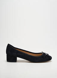 Escarpins talon bottier talon plat jusqu'à 3cm noir JB MARTIN femme