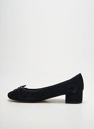 Escarpins talon bottier talon plat jusqu'à 3cm noir JB MARTIN femme