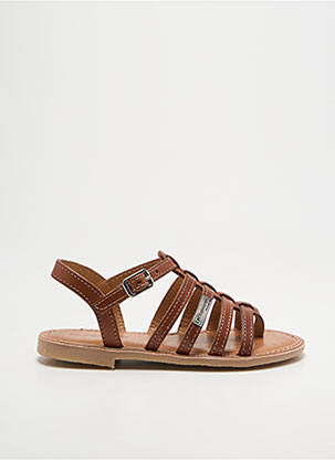 Tongs chiquet chiquet marron LES TROPEZIENNES PAR M.BELARBI fille
