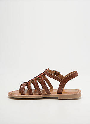 Tongs chiquet chiquet marron LES TROPEZIENNES PAR M.BELARBI fille