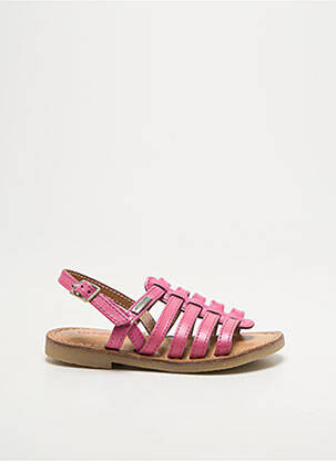 Sandales/nu pieds chiquet chiquet rose LES TROPEZIENNES PAR M.BELARBI fille