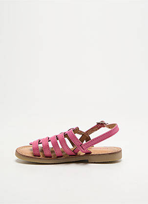 Sandales/nu pieds chiquet chiquet rose LES TROPEZIENNES PAR M.BELARBI fille