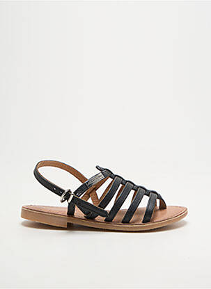 Tongs chiquet chiquet noir LES TROPEZIENNES PAR M.BELARBI fille