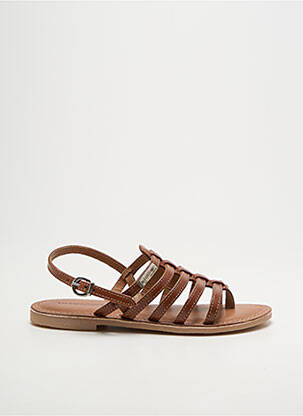 Tongs chiquet chiquet marron LES TROPEZIENNES PAR M.BELARBI fille
