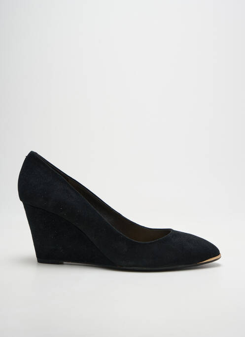Escarpins bout pointu talon de 7 à 9cm noir JB MARTIN femme